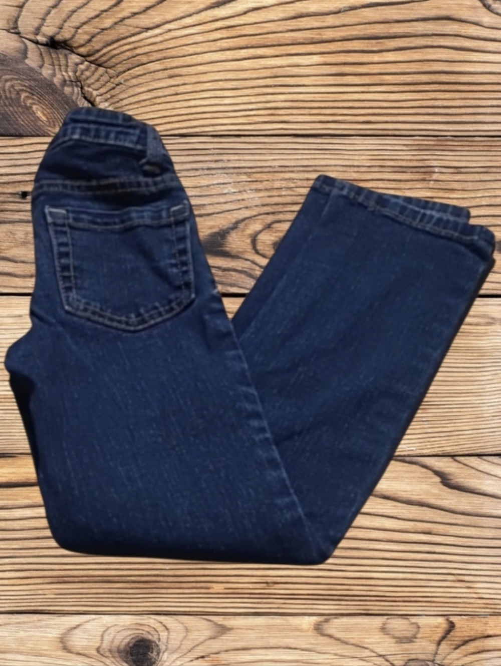 LITTLE GIRL'S CAT&JACK STRAIGHT SUPER STRETCH JEANS